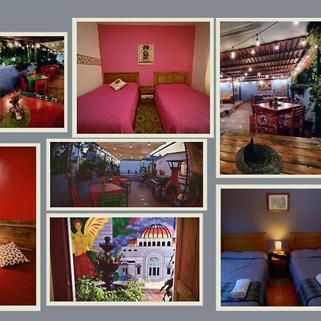 Posada Casa Mexicana Jamaica مدينة مكسيكو المظهر الخارجي الصورة