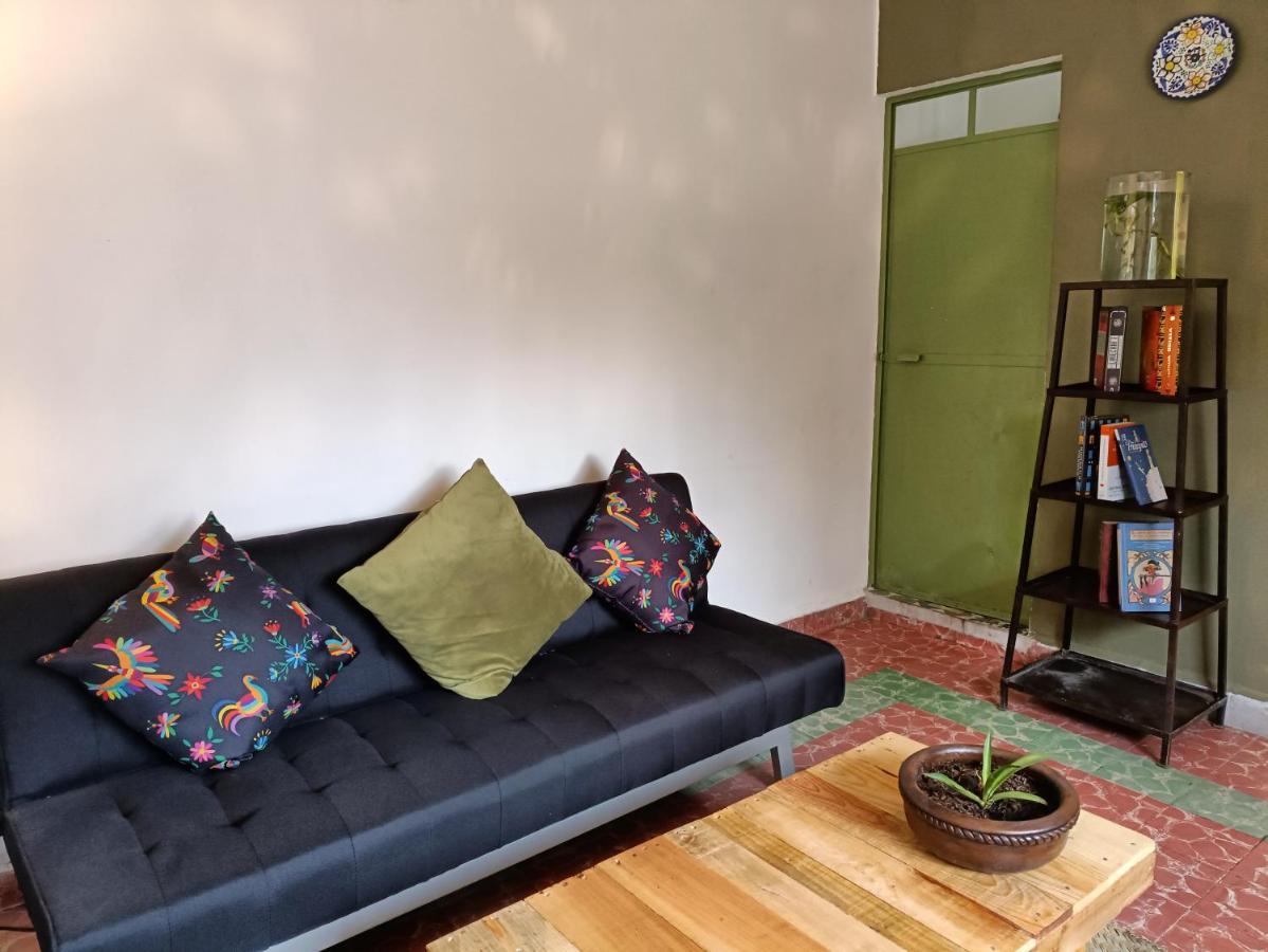 Posada Casa Mexicana Jamaica مدينة مكسيكو المظهر الخارجي الصورة