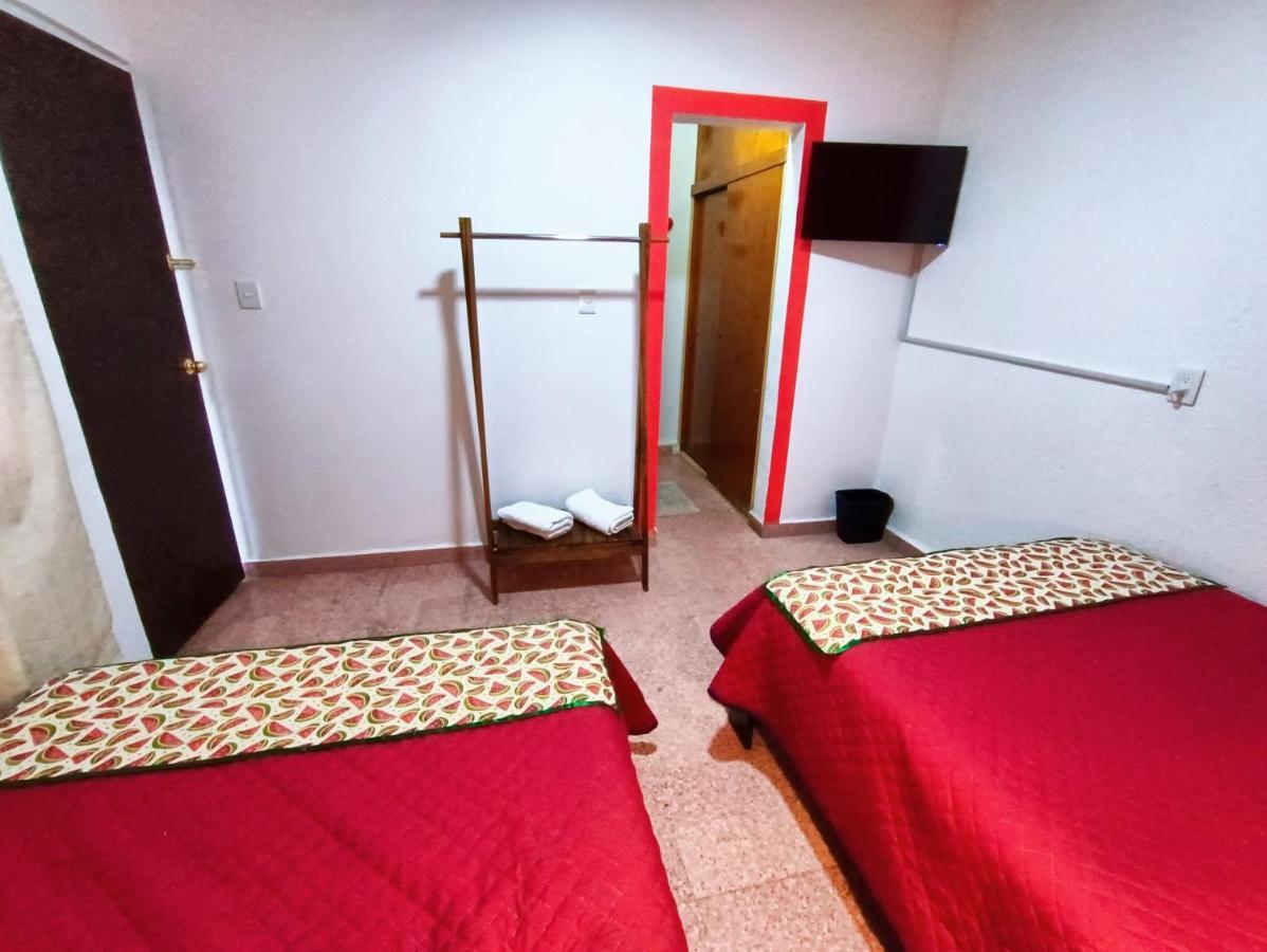 Posada Casa Mexicana Jamaica مدينة مكسيكو المظهر الخارجي الصورة