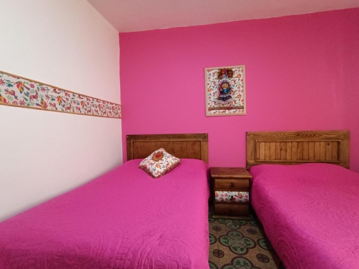 Posada Casa Mexicana Jamaica مدينة مكسيكو المظهر الخارجي الصورة