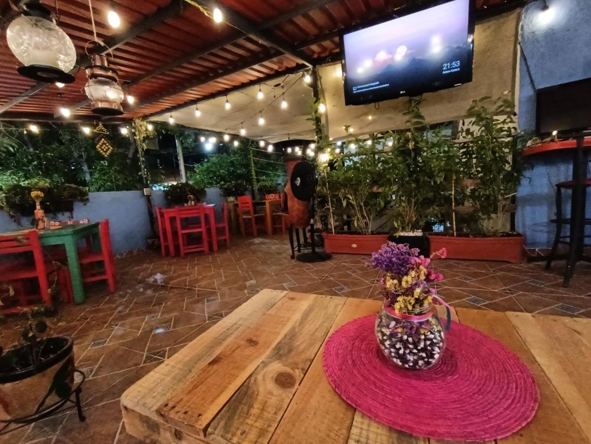Posada Casa Mexicana Jamaica مدينة مكسيكو المظهر الخارجي الصورة