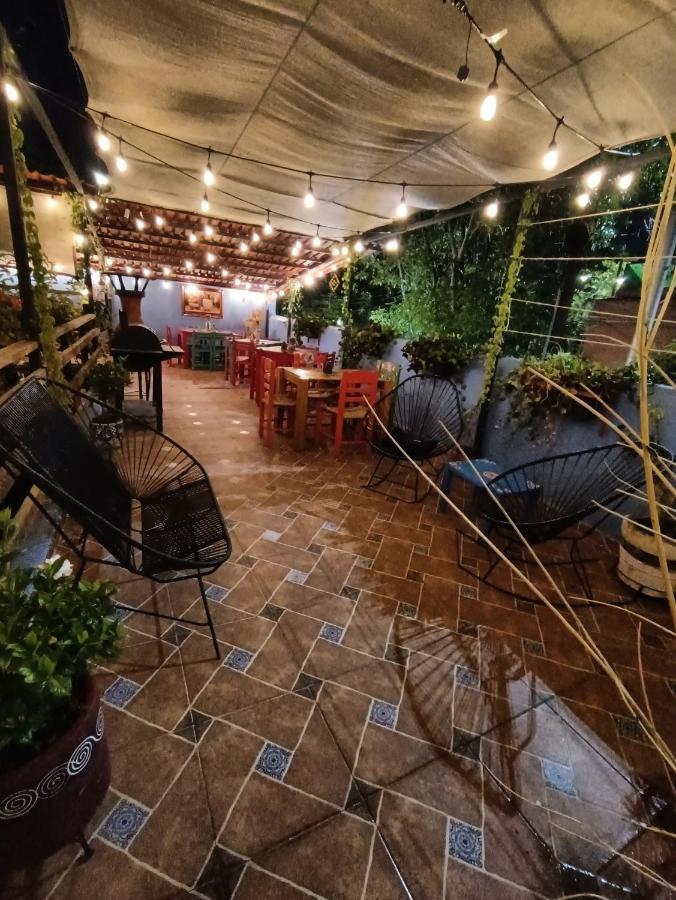 Posada Casa Mexicana Jamaica مدينة مكسيكو المظهر الخارجي الصورة