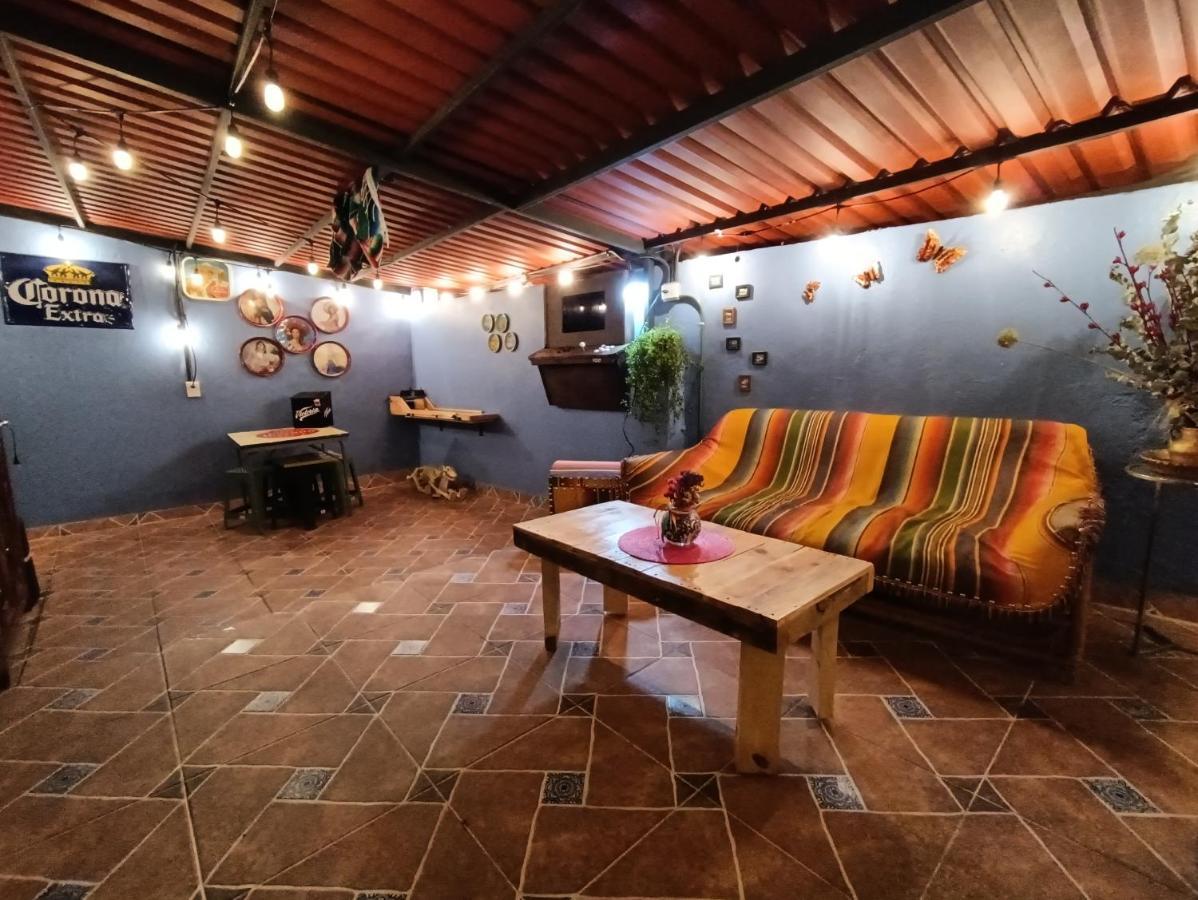Posada Casa Mexicana Jamaica مدينة مكسيكو المظهر الخارجي الصورة