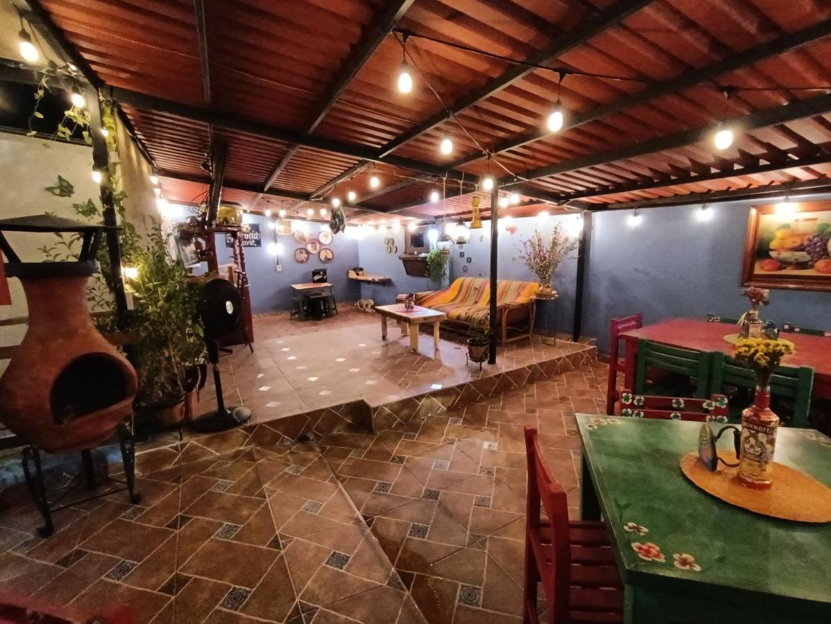 Posada Casa Mexicana Jamaica مدينة مكسيكو المظهر الخارجي الصورة