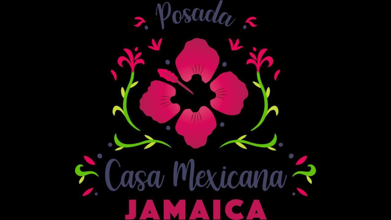 Posada Casa Mexicana Jamaica مدينة مكسيكو المظهر الخارجي الصورة